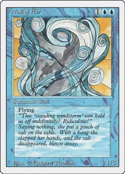 MP - Wall of Air [3ED - 90] Revised Edition - Image 1