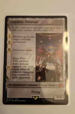 Summon: Bahamut Final Fantasy Regular Mythic - Image 1