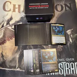 Mtg Commander Baldur’s Gate Deck Used Complete Nm Mind Flayarrrs - Image 1