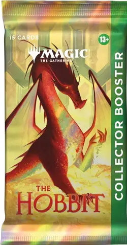 Magic The Gathering: The Hobbit Collector Booster Pack *PRESALE 8/17* - Image 1