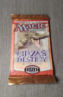 MTG Urza's Destiny Booster Pack - Magic the Gathering - Factory Sealed (English) 742818065320 - Image 1
