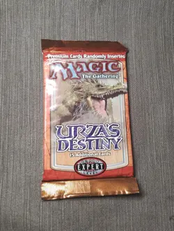 MTG Urza's Destiny Booster Pack - Magic the Gathering - Factory Sealed (English) 742818065320 - Image 2