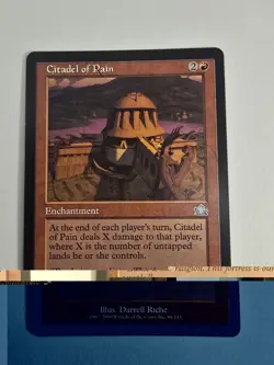 MTG Magic the Gathering - Citadel of Pain - Image 1