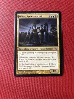 Oloro, Ageless Ascetic Commander 2013 Regular - Image 1
