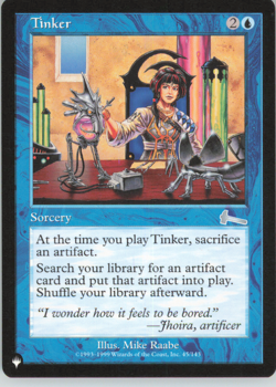Tinker The List Reprints NM - Image 1