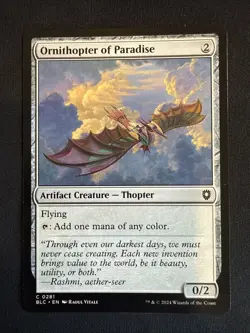 Ornithopter of Paradise 0281 BLC Commander: Aetherdrift Regular - Image 1