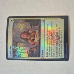 Daydream Foil 9 Secrets of Strixhaven Magic the Gathering - Image 1