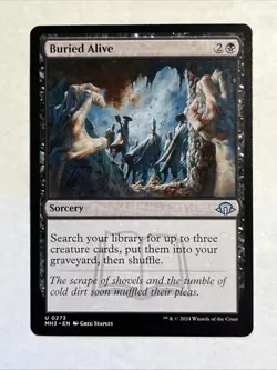 Buried Alive Modern Horizons 3 Regular - Image 1