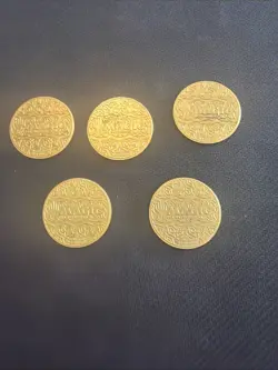 MTG Secrets Of Strixhaven Pinfinity Promo Coins (Complete Set) - Image 2