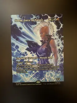 MTG Marvel Super Heroes Storm, Force of Nature Showcase 0094 Non-Foil - Image 1