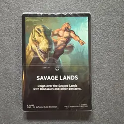 JUMPSTART SEALED Savage Lands Theme Pack (MSC Marvel Superheroes Commander) - Image 1