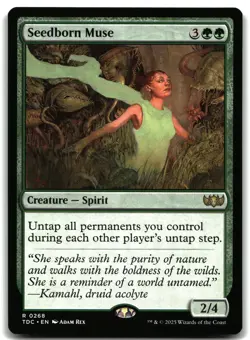Seedborn Muse 268 Magic_the_gathering Commander: Tarkir: Dragonstorm - Image 1