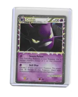Pokemon Unleashed Holo Crobat 84/95 - Image 1