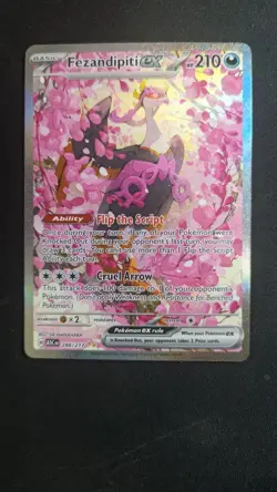 Fezandipity ex SIR 288/217 Ascended Heroes Pokemon - Image 1