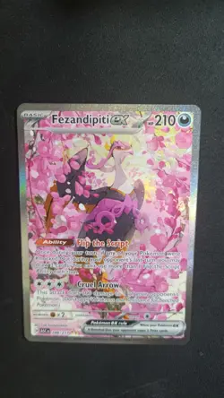 Fezandipity ex SIR 288/217 Ascended Heroes Pokemon - Image 2