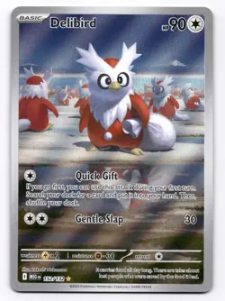 Delibird ME01: Mega Evolution - Pokemon NM 152/132 - Image 1