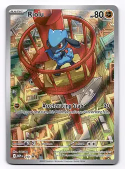 Riolu ME: Mega Evolution Promo - Pokemon NM 010 - Image 1