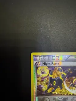 POKEMON ALL-NIGHT PARTY 96/122 REVERSE HOLO BREAKPOINT - NM- - Image 4