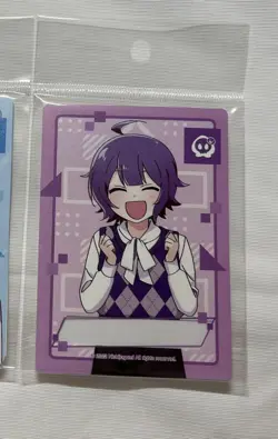 Monster Hunter Trading Card Case Character Trading Card From Collection - Image 1
