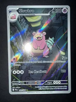 Slowbro 90/84 Illustration Rare Pitch Black - Image 1