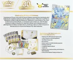 NORMAL 30th Anniversary ETB English Preorder (NOT THE POKEMON CENTER) - Image 3
