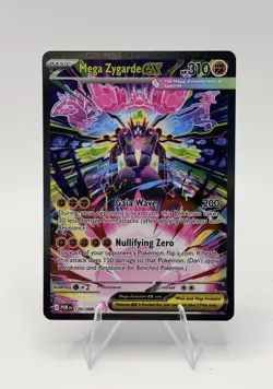 Pokemon Mega Zygarde EX Foil 120/088 perfect Order English - Image 1