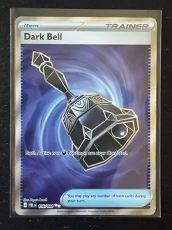 Dark Bell 106/084 - Pokemon 2026 - Pitch Black - Ultra Rare - Image 1