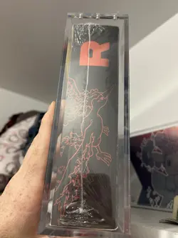 Pokemon Team Rocket’s Moltres ex Ultra Premium Collection UPC W Acrylic Case - Image 4