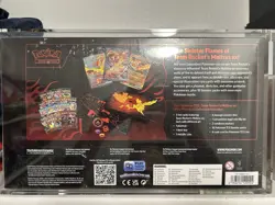 Pokemon Team Rocket’s Moltres ex Ultra Premium Collection UPC W Acrylic Case - Image 5