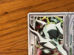 Nintendo Arceus LV.X DP56 Holo Rare English Pokemon TCG 2009 HP 120 - Image 3