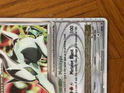Nintendo Arceus LV.X DP56 Holo Rare English Pokemon TCG 2009 HP 120 - Image 5