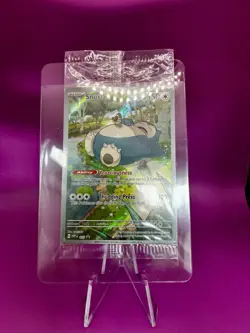 Sealed Snorlax 051 Sv: Scarlet & Violet Promo Cards Holo Gossan Pokemon TCG 2023 - Image 1
