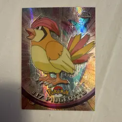 Topps Pokemon TCG Topps Chrome SPECTRA #17 Pidgeotto TV Edition Holo (EN) - Image 1