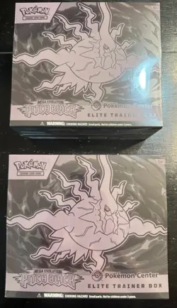 2 Sealed Pitch Black POKEMON CENTER ETB’s - Image 1