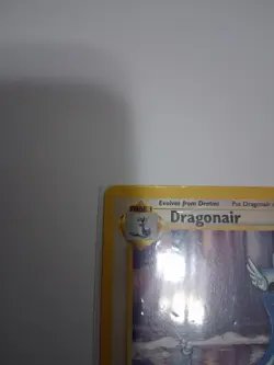 Dragonair 18/102 Base Set Pokemon TCG 80 HP Rare Regular English - Image 2