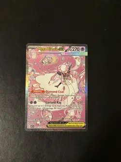 Pokemon Mega Diancie EX 282/217 SIR Ascended Heroes NM - Image 1