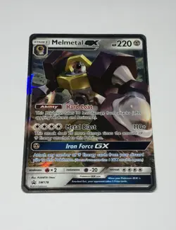 Melmetal GX SM178 Black Star Promo Holo 2019 Sun & Moon Pokemon Card TCG NM/LP - Image 1