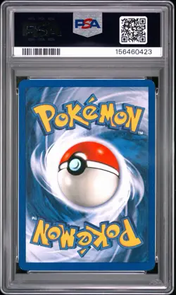 2000 Pokemon 1st Edition Gym Heroes Blaine’s Charmander | PSA 8 - Image 2