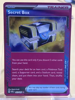 Pokemon TCG Secret Box 163/167 Twilight Masquerade ACE SPEC Rare Holo EN 2024 - Image 1