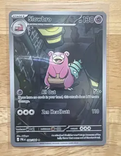 Pokemon TCG Pitch Black Slobrow Illustration Art 90/084 - Image 1