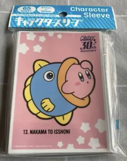 Kirby 30th Anniversary Trading Card Sealed Good Condition Individual - Image 1