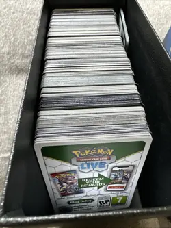 Pokemon TCG Online Code Cards Bulk Lot Unused Codes mixed sets sword shield xy - Image 5