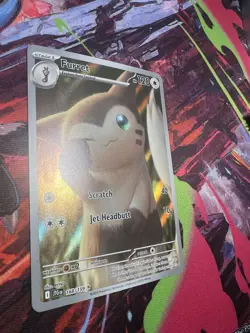 Furret 168/159 Sv09: Journey Together Illustration Rare Near Mint Pokemon TCG - Image 2