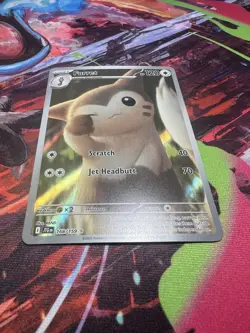 Furret 168/159 Sv09: Journey Together Illustration Rare Near Mint Pokemon TCG - Image 4
