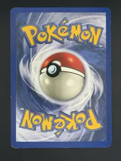 Hitmonchan 7/102 Vintage Base Set Holo Rare Unlimited - Image 2