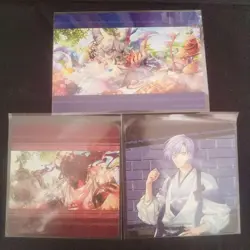 Dream Collaboration Cafe Itsuki Fidel Feld Navi Trading Card Individual Card - Image 2