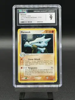 2004 Pokemon Marowak EX Fire Red & Leaf Green Holo CGC 9 MINT - LOW POP 30 - Image 1