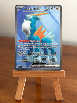 Pokemon Cobalion ex 103/086 Me04: Chaos Rising Ultra Rare Holo - Image 1