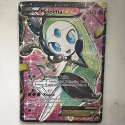 The Pokemon Company Meloetta ex 167/086 Sv: Black Bolt SIR Holo Eng 200HP - Image 1