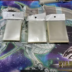 Trading Card Sleeves Unopened S Size & L Size Available Choose Your - Image 2
